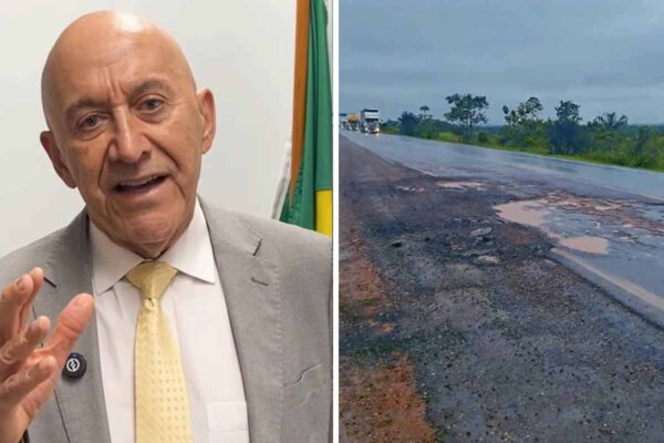 Na contramão da bancada, Confúcio Moura defende pedágio como saída para mortes e colapso da BR-364