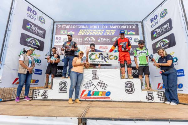 Motocross em Nova Dimensão impulsiona economia e reúne pilotos na 2ª etapa do Regional Norte em Rondônia