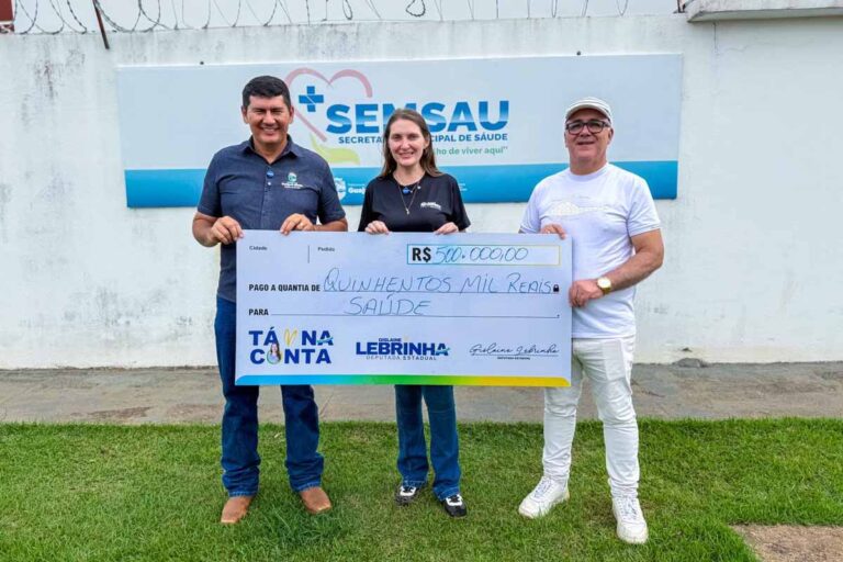 Investimentos destinados por deputada Gislaine Lebrinha contemplam educação e saúde em Guajará-Mirim e distrito de Surpresa