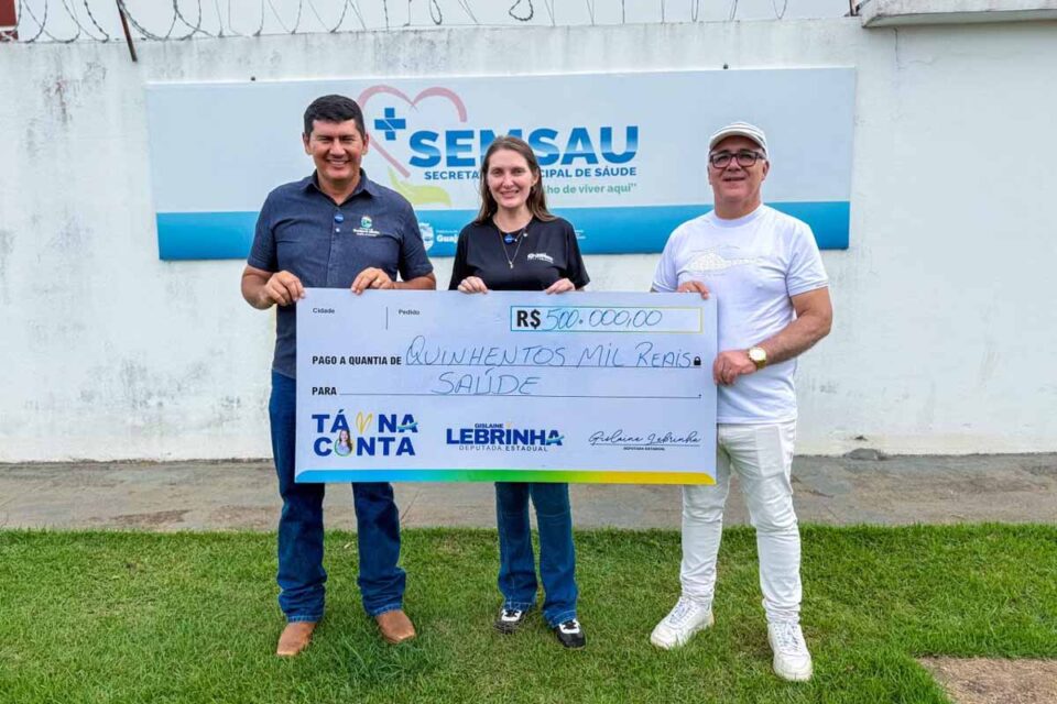 <div style="
                font-size: 18px;
                font-weight: bold;
                color: #0073aa;
                margin-bottom: 5px;
                text-transform: uppercase;
            ">INVESTIMENTOS PÚBLICOS</div>Investimentos destinados por deputada Gislaine Lebrinha contemplam educação e saúde em Guajará-Mirim e distrito de Surpresa