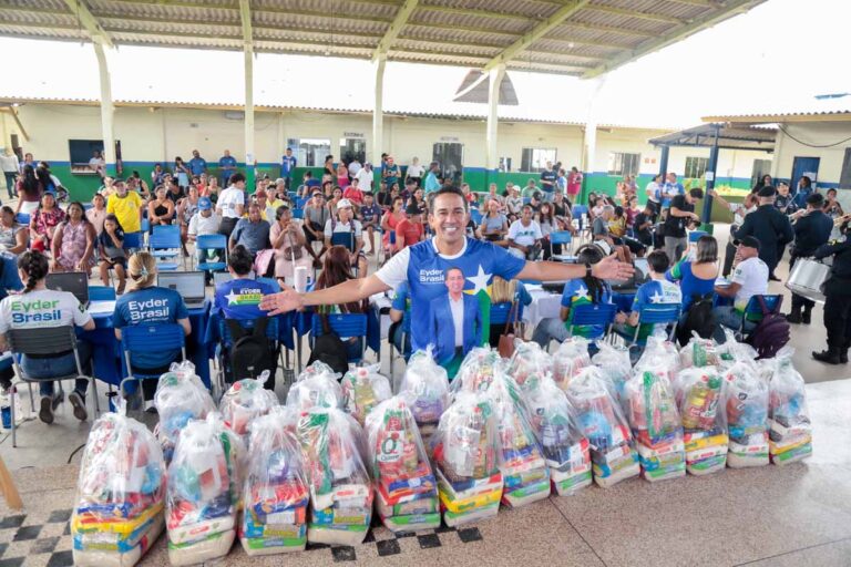 Cidadania no Bairro atende mais de mil pessoas na zona Sul de Porto Velho em primeira ação de 2026