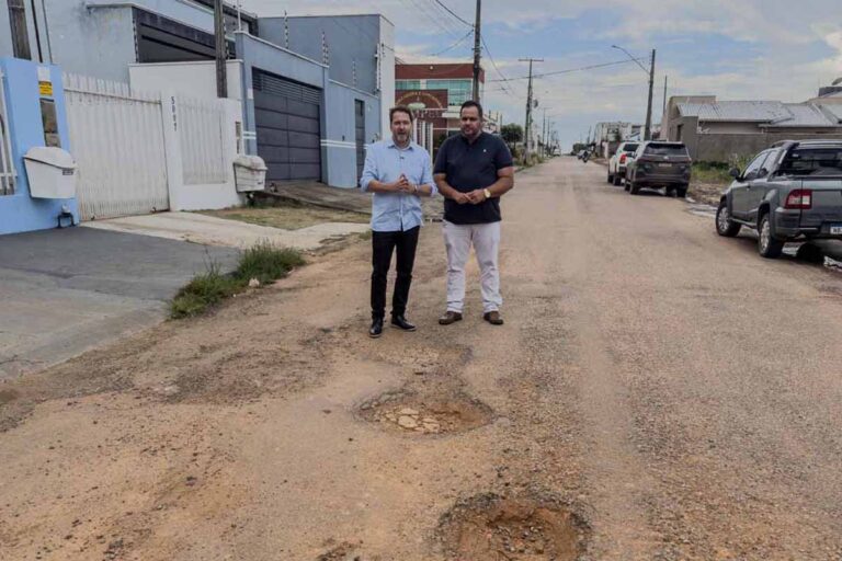 Ariquemes recebe R$ 7 milhões para recuperação de ruas após articulação do deputado Alex Redano