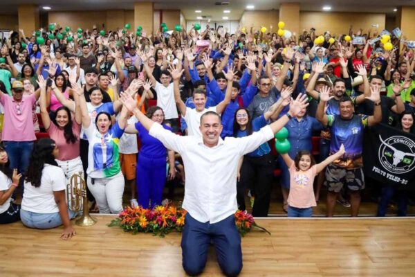 Prestação de contas de Eyder Brasil reúne mais de 1,3 mil pessoas e destaca ações em Porto Velho