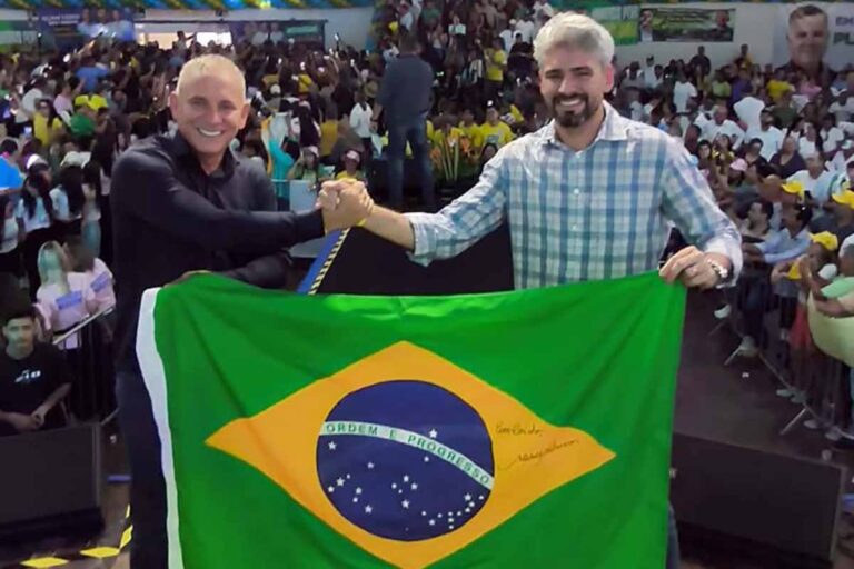 Ezequiel Neiva e Wiveslando Neiva oficializam filiação ao PL em evento político realizado em Ji-Paraná