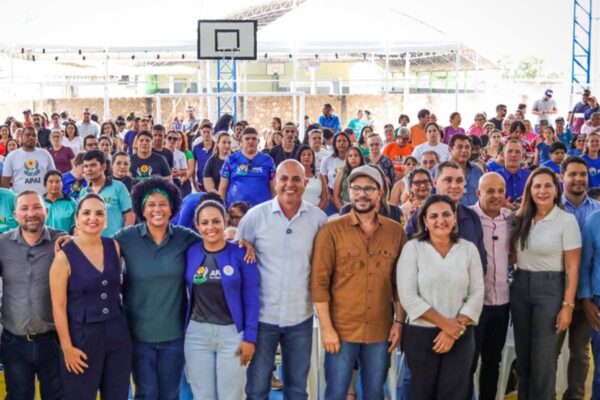 Nova quadra da APAE de São Miguel do Guaporé é entregue com investimento de R$ 961 mil destinado por Ismael Crispin