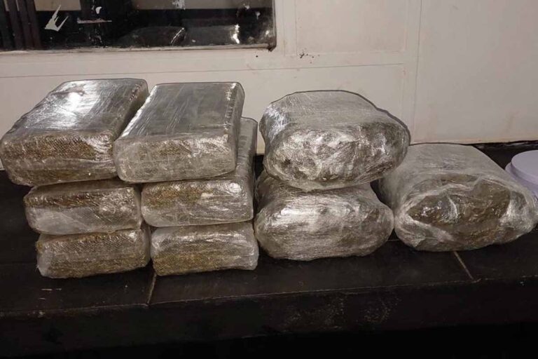Passageiro é preso com cerca de 9 kg de drogas ao tentar embarcar em ônibus para Porto Velho em Guajará-Mirim