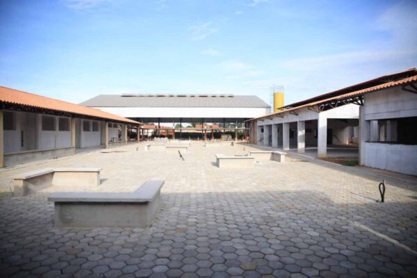 Obras de escola no Cristal da Calama e creche no Orgulho do Madeira avançam em Porto Velho