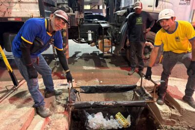 Prefeitura de Porto Velho amplia instalação de ecobueiros para reduzir alagamentos e melhorar drenagem urbana