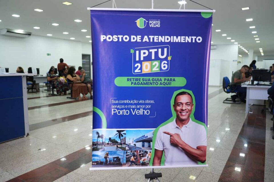 <div style="
                font-size: 18px;
                font-weight: bold;
                color: #0073aa;
                margin-bottom: 5px;
                text-transform: uppercase;
            ">OPORTUNIDADE</div>Prazo para pagar IPTU e TRSD sem juros em Porto Velho segue até 6 de abril