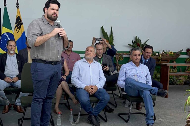 Deputado Jean Oliveira participa da reinauguração da Emater em Porto Velho e destaca apoio à agricultura familiar