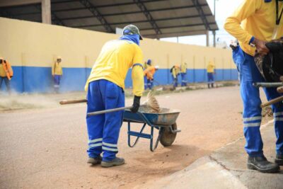 Prefeitura de Porto Velho intensifica limpeza urbana e manutenção em diferentes bairros da capital