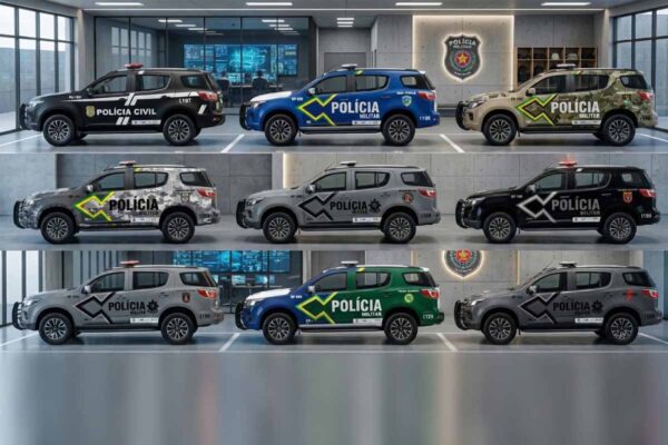 Sesdec destaca investimento de mais de R$ 16 milhões em viaturas blindadas para reforçar atuação policial em Rondônia