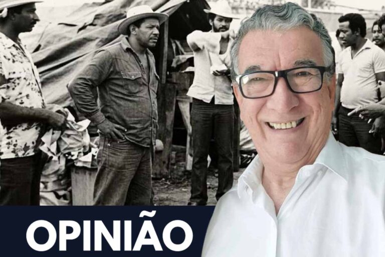 Antes do estado, a escravidão; horrores vistos pelo repórter