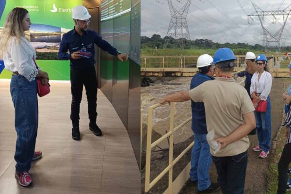 MPRO avalia impactos socioambientais e patrimônio arqueológico durante visita à UHE Santo Antônio em Rondônia