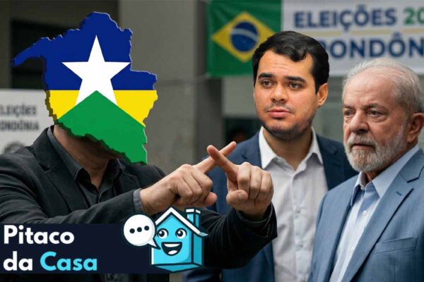 Veritá: Rondônia rejeita Lula e isola Expedito Netto