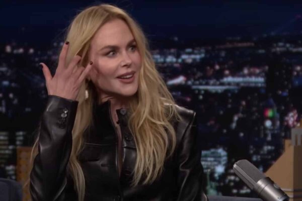 Nicole Kidman diz que não tolera mau hálito e relembra pedido a Alexander Skarsgård nos bastidores de Big Little Lies