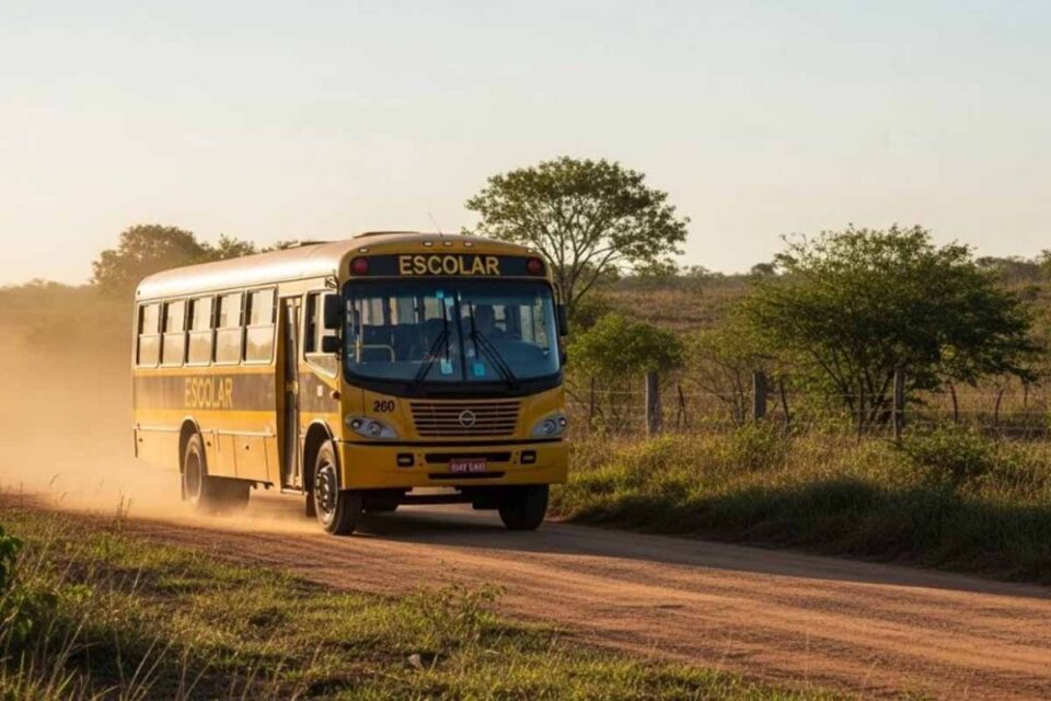 <div style="
                font-size: 18px;
                font-weight: bold;
                color: #0073aa;
                margin-bottom: 5px;
                text-transform: uppercase;
            ">GARANTIDO</div>Prefeitura de Porto Velho garante mais de R$ 20 milhões para manter transporte escolar rural em 2026