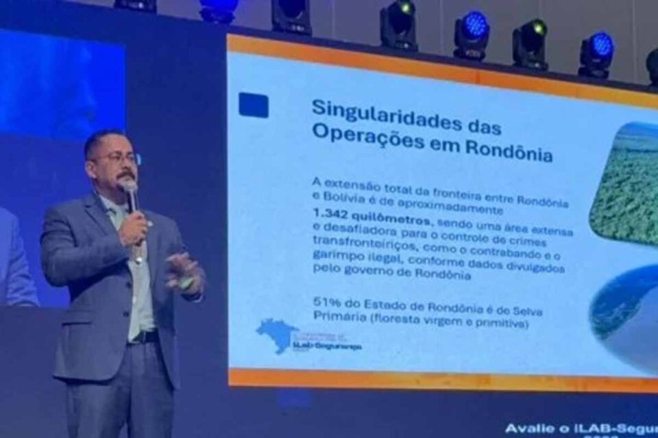 <div style="
                font-size: 18px;
                font-weight: bold;
                color: #0073aa;
                margin-bottom: 5px;
                text-transform: uppercase;
            ">PARTICIPAÇÃO</div>Rondônia participa da Conferência iLab Segurança 2026 e reforça articulação nacional contra o crime organizado