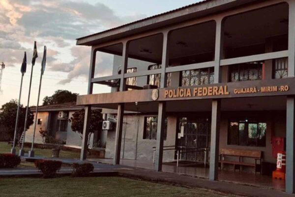Foragido condenado a 26 anos por estupro de vulnerável é preso pela Polícia Federal em Guajará-Mirim