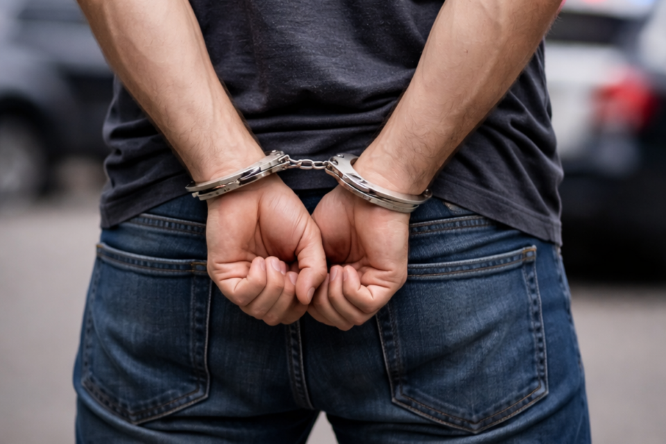 <div style="
                font-size: 18px;
                font-weight: bold;
                color: #0073aa;
                margin-bottom: 5px;
                text-transform: uppercase;
            ">MANDADO DE PRISÃO</div>Foragido da Justiça é recapturado pela Polícia Militar após denúncia de moradores