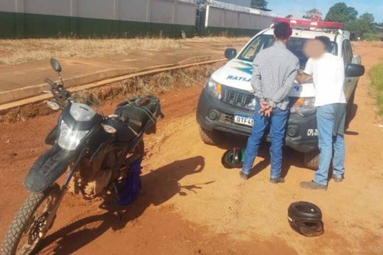 Polícia Militar apreende arma e conduz dois suspeitos após disparos em rodovia de Alto Alegre dos Parecis