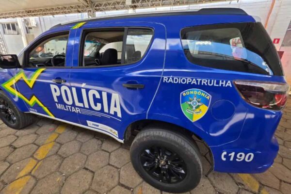 Rondônia investe R$ 16,3 milhões em viaturas semi-blindadas para reforçar combate ao crime