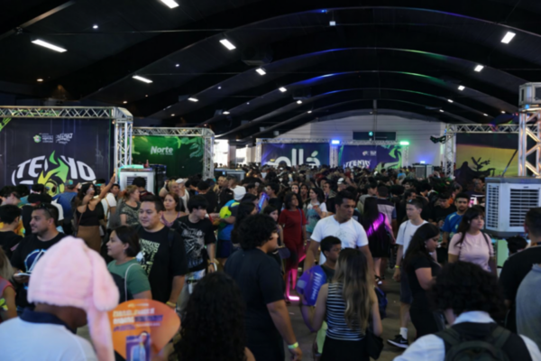 Tecnogame movimenta mais de R$ 4 milhões e reúne 40 mil pessoas em Porto Velho