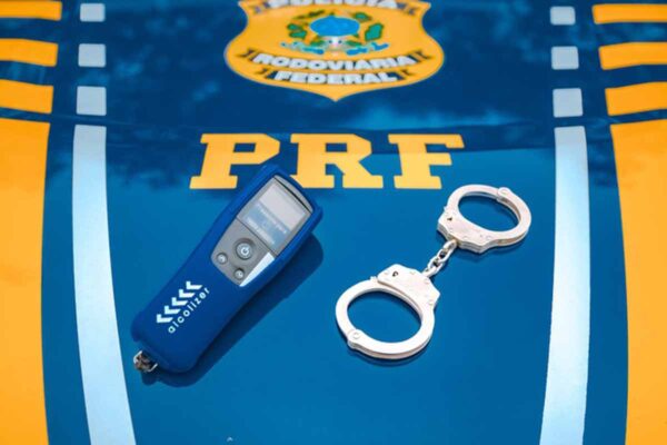 PRF registra quatro prisões por embriaguez ao volante em Rondônia após acidentes e abordagens em rodovias federais
