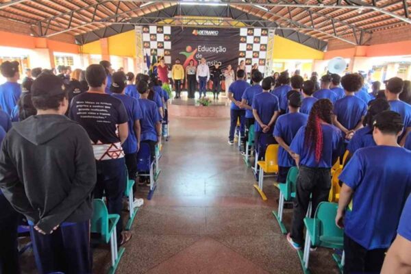 Projeto Jovem Condutor inicia em Porto Velho e prepara adolescentes para trânsito mais seguro em Rondônia