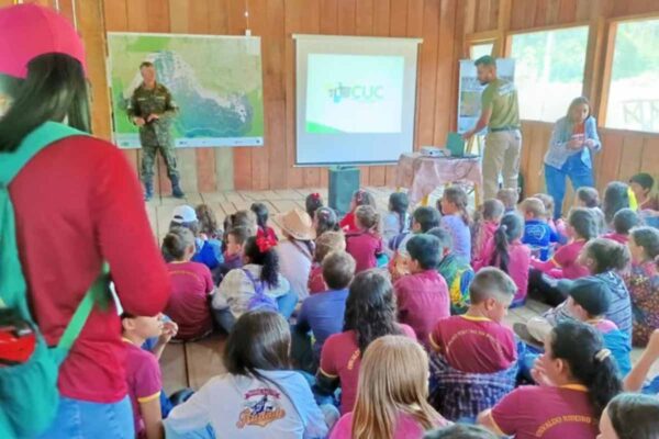 Projeto Vem Pro Parque mobiliza estudantes e comunidades e amplia educação ambiental em Rondônia