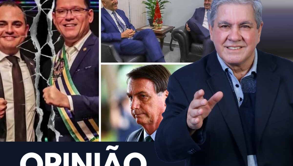 Rocha deixa claro que nada mudou em relação ao vice; Confúcio e Gurgacz apoiados pelo PT; e Bolsonaro é risco