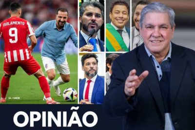 Hildon Chaves dribla o isolamento político