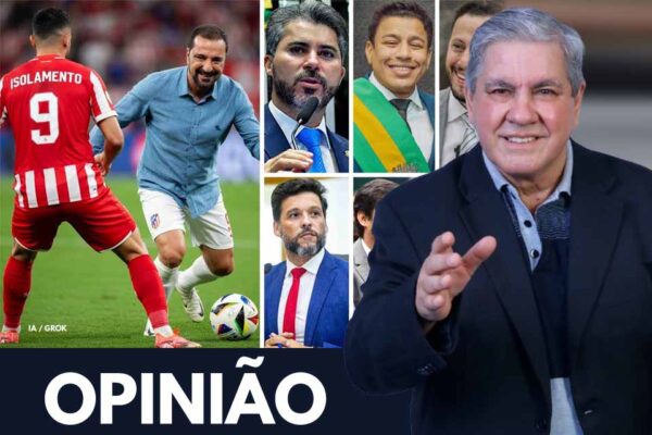 Hildon dribla o isolamento; Rogério, Fúria, Flori, Camargo, Netto e Sérgio sem vice; e presidente da OAB Rondônia critica ativismo judicial