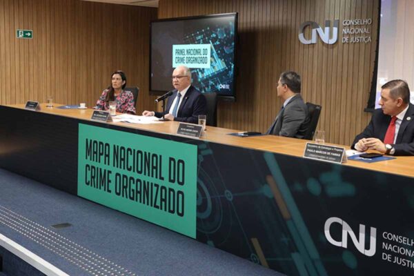 TJRO participa de debate do CNJ sobre estratégias do Judiciário no combate ao crime organizado