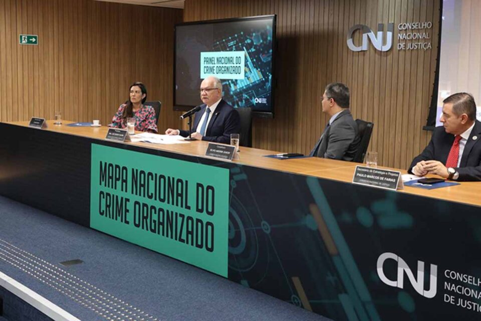<div style="
                font-size: 18px;
                font-weight: bold;
                color: #0073aa;
                margin-bottom: 5px;
                text-transform: uppercase;
            ">CRIME ORGANIZADO</div>TJRO participa de debate do CNJ sobre estratégias do Judiciário no combate ao crime organizado