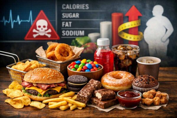 Consumo de ultraprocessados no Brasil cresce e pode causar até 57 mil mortes por ano