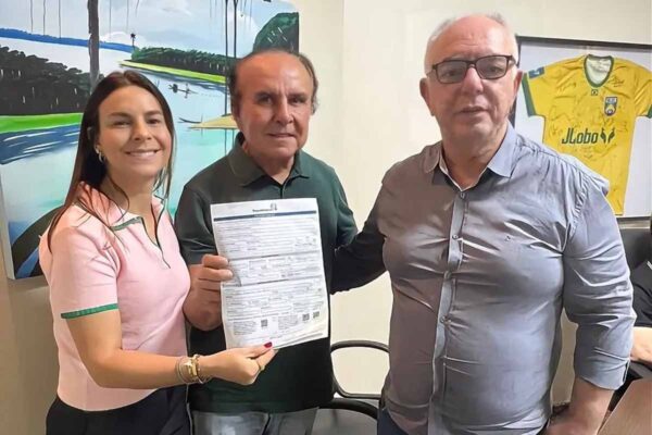 Filiação de Mauro Nazif ao Republicanos é anunciada por Mariana Carvalho em Porto Velho