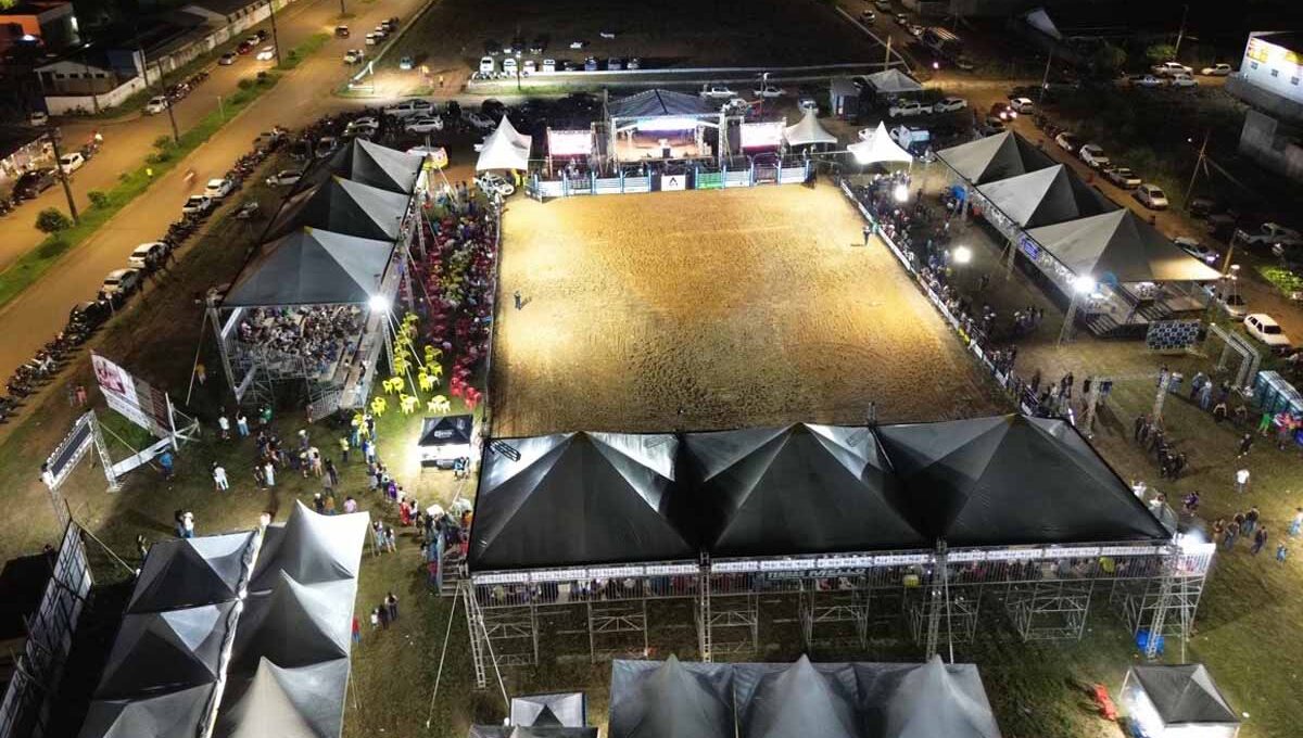Circuito de Rodeio do Vale do Jamari impulsiona economia e cultura com etapa em Ariquemes