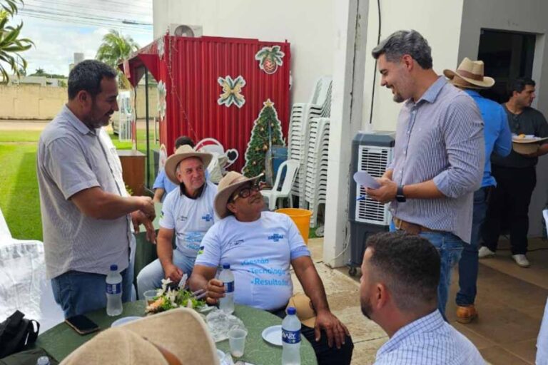 Thiago Flores garante R$ 2 milhões para projeto de genética leiteira que atenderá 176 famílias em Rondônia