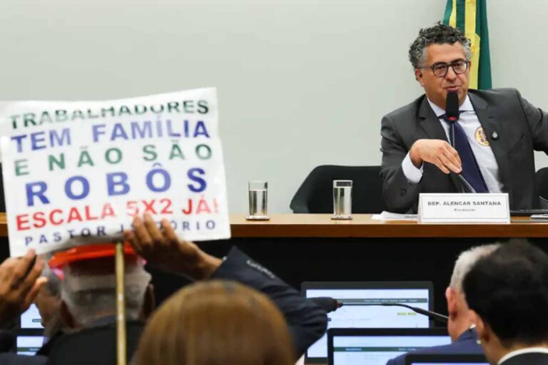 Câmara instala comissão para analisar PEC que extingue escala 6x1 e reduz jornada de trabalho