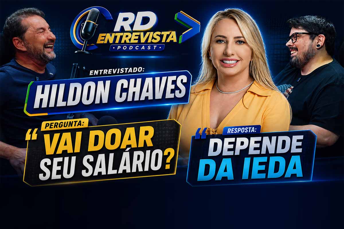 "Depende da Ieda", diz Hildon Chaves sobre doar salário se for governador de Rondônia
