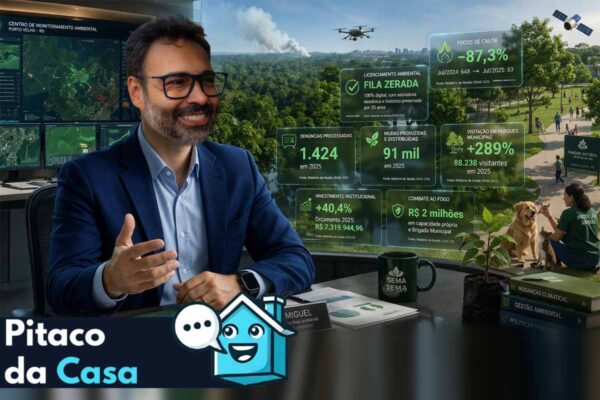 Vinicius Miguel revoluciona a gestão ambiental, preserva capital político e mantém caminho aberto para qualquer próximo passo