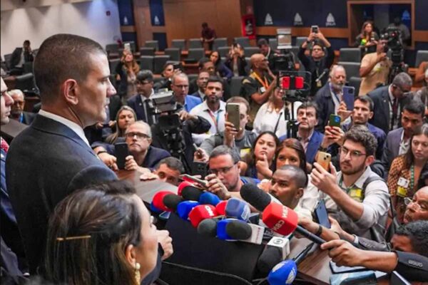 Presidente da Alerj aciona STF e pede para assumir governo interino do Rio de Janeiro