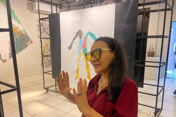 Exposição “Onde me encontro” destaca expressão artística de mulheres autistas em Porto Velho