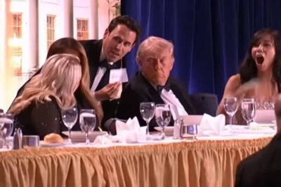 Atirador em jantar com Donald Trump é identificado e deve responder por tentativa de homicídio