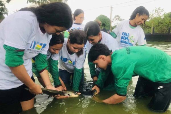 Ensino técnico amplia formação em piscicultura e fortalece setor produtivo em Rondônia