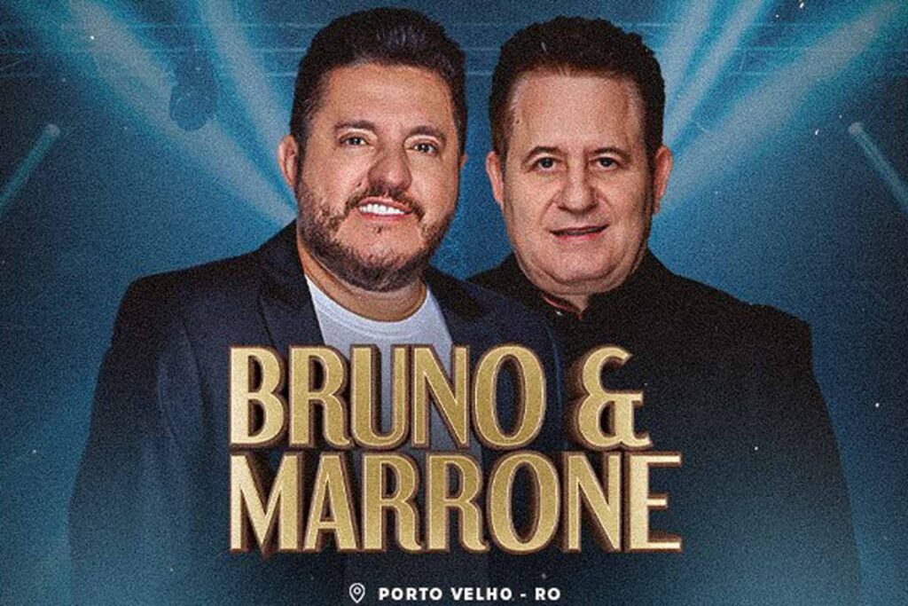 Show de Bruno & Marrone em Porto Velho acontece no dia 2 de maio