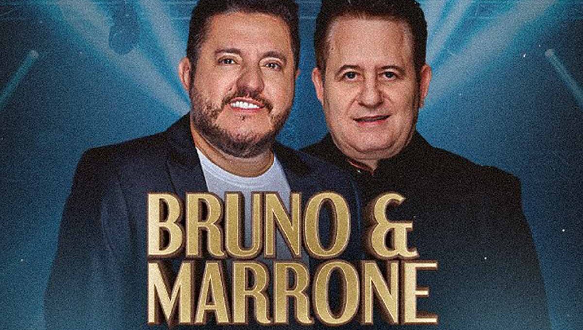 Show de Bruno & Marrone em Porto Velho acontece no dia 2 de maio na Villa Privilege