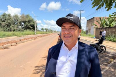 Obra na Estrada dos Periquitos muda trânsito, reduz riscos e melhora mobilidade