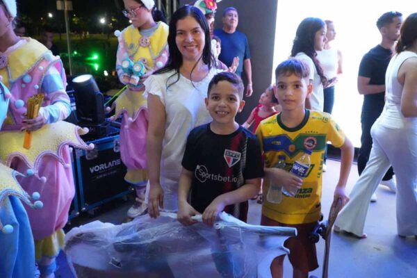 Sorteio de 25 bicicletas marca abertura da Páscoa no Parque e reúne famílias em Porto Velho